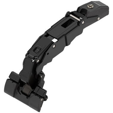 Inserta scharnier 155° 0mm  z/veer onyx zwart