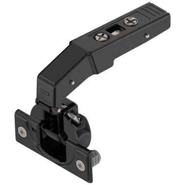 Clip -top kaderdeurscharnier inperstop onyx zwart