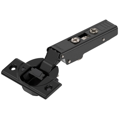 Clip scharnier 110° 0mm blumotion onyx zwart