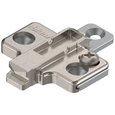 Stelplaat 0mm verstelb. 175h7100