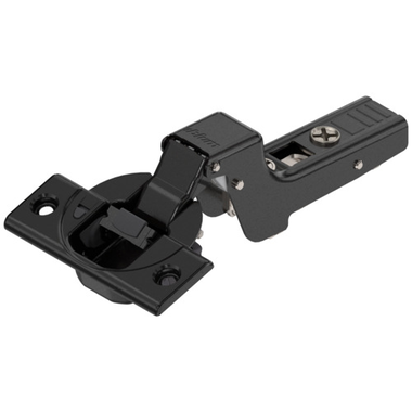 Clip scharnier 110° 18mm blumotion onyx zwart