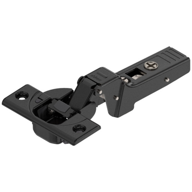 Clip top dd-scharnier 9mm blumotion onyx zwart