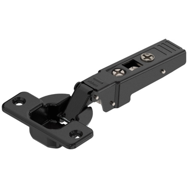 Clip top dd-scharnier 0mm z/veer onyx zwart