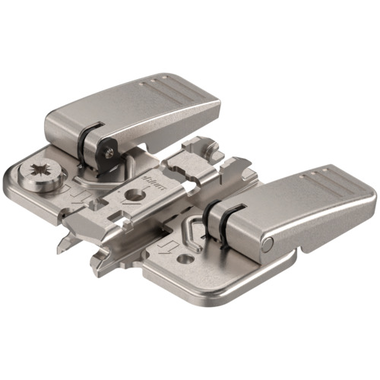 Stelplaat 0mm verdikt inserta