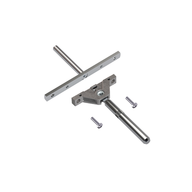 Plankdrager triade slim met beugel + schroeven
