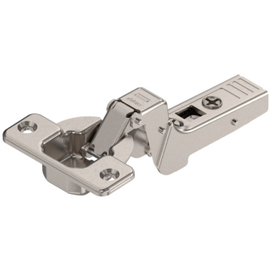 Clip dikke deur scharnier 18mm z/veer