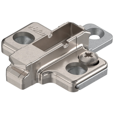 Stelplaat 3mm verstelb. 175h7130