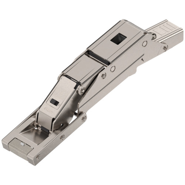 Clip glasdeurscharnier cristallo blumotion