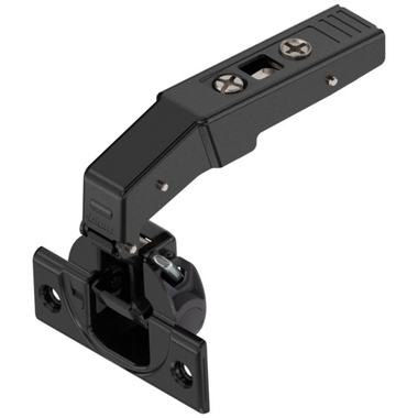 Clip -top kaderdeurscharnier onyx zwart
