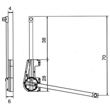Klederlift 700 15 kg