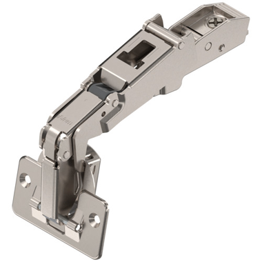 Clip scharnier 170° 0mm  stalen schroeftop