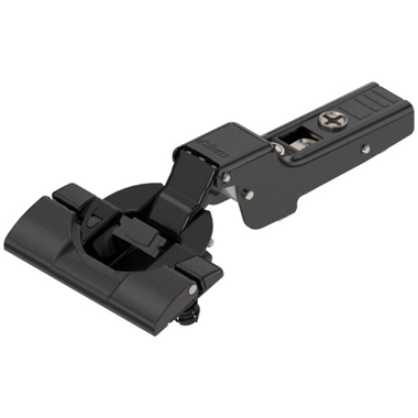 Inserta scharnier 110° 9mm blumotion onyx zwart