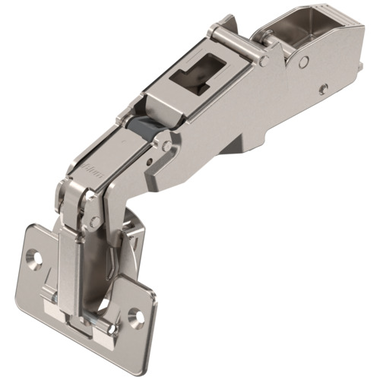 Clip scharnier 170° 9mm  stalen schroeftop