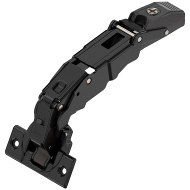 Clip scharnier 155° 0mm onyx zwart