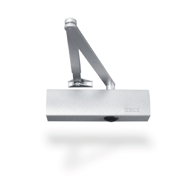 Geze deurpomp ts 2000 nv zilver(zonder arm)