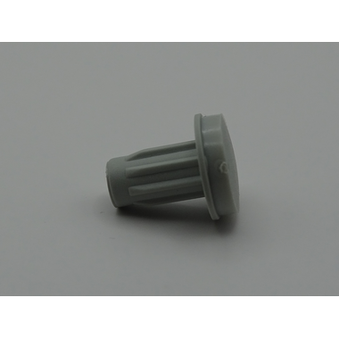 Deurdemper extra stil 5mm licht grijs