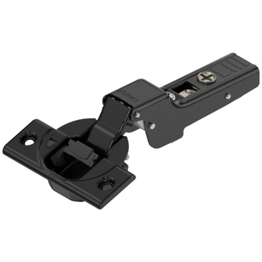 Clip scharnier 110° 9mm blumotion onyx zwart