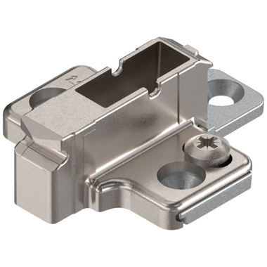 Stelplaat 9mm verstelb. 175h7190