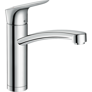Hansgrohe Logis 160 keukenmengkraan chroom neerklaPBAar