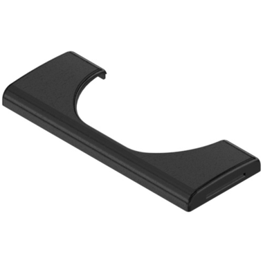 Afdekkap scharniertop cliptop blumotion onyx zwart