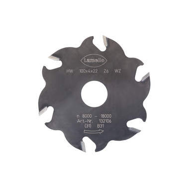 Lamello groeffrees hw z6 100x4x22 (01 132106) classic