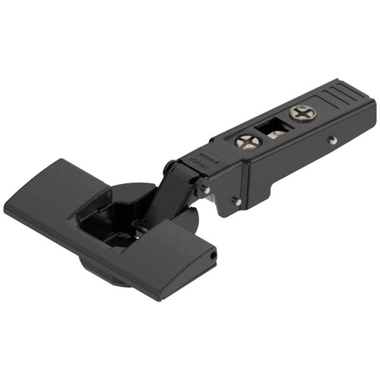Inserta dd-scharnier 0mm z/veer onyx zwart