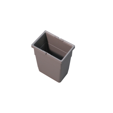 Afvalemmer 6l - b14 x d21 x h28 cm