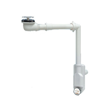 Syfon spazio nt lavabo wit