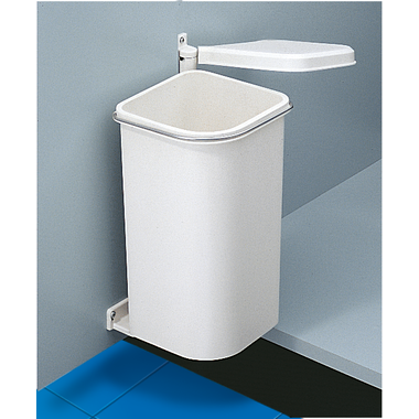 Hailo pico afvalemmer wit 5l