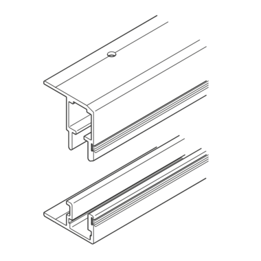 Hawa Multifold railset