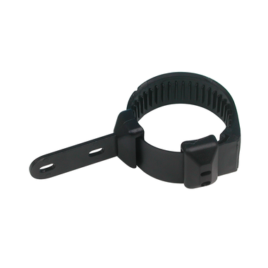 Ring zwart voor paneelbevestiging como 60 mm