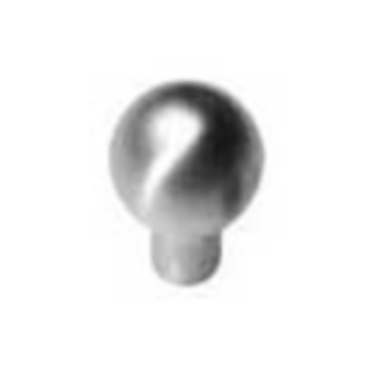 Deurbol d.60mm inox (m10)