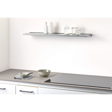 Plankdrager alu zwart 18-20mm