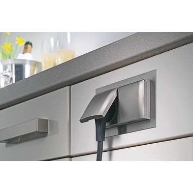 Inbouw stopcontact Klappo