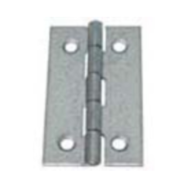 Paumel 30x19mm RVS