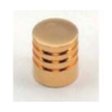 Knop MESSING 18