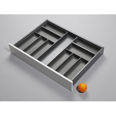 Bestekindeling legrabox oriongrijs k:800 d:550mm