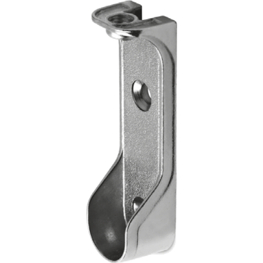 Kastbaarhouder sl781 ovaal m6x25 vernikkeld