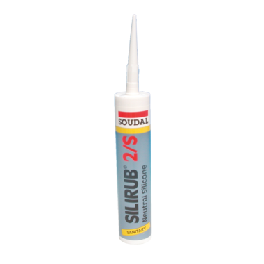 Silirub 2-s sanitair 300ml transparant