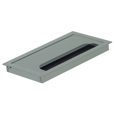 Kabeldoorvoer Exit Egde 16 Alu 80x160x16.5mm