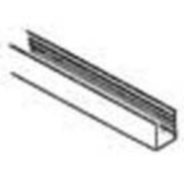 Klemprof. vr glas transparant 60275
