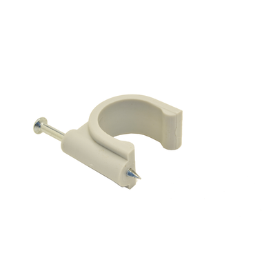Nagelclips 7-8 mm wit-50 stuks