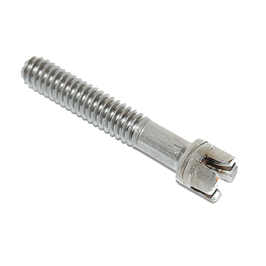 Kastverberbinder Hamburger vijs d8mm/45mm ijzer blank