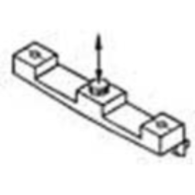Stop vr dubbelprof.tot 8mm transp. 60307