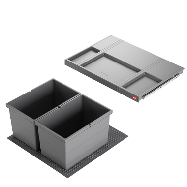 Hailo allegro k.60 cm antraciet