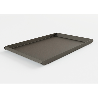 Organiser boxes schaal 2 rijen 380x250x20mm
