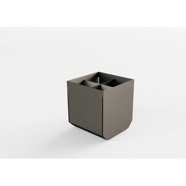 Organiser boxes keukengereihouder 120x120x125mm