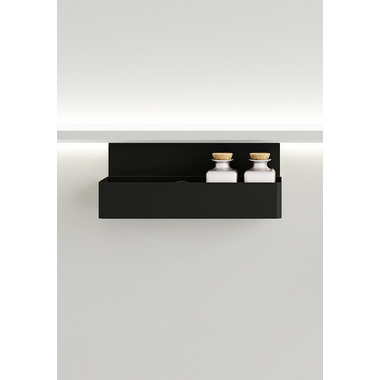 TransFORM legbord met box zwart 120x300x84mm