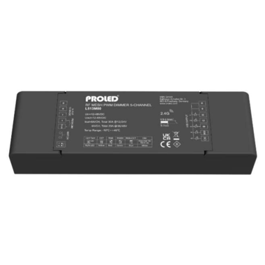 PROLED RF MESH DIMMER ONTVANGER 5 KANAALS