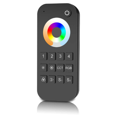 PROLED RF MESH RGB/CCT DIMMER AFSTANDBED. 4 KANAAL